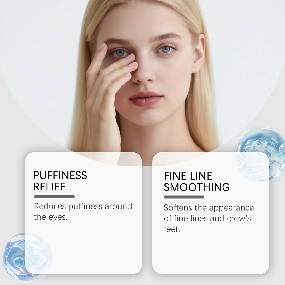 Parches de Colágeno y Péptidos para Ojos