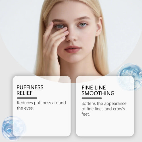 Parches de Colágeno y Péptidos para Ojos