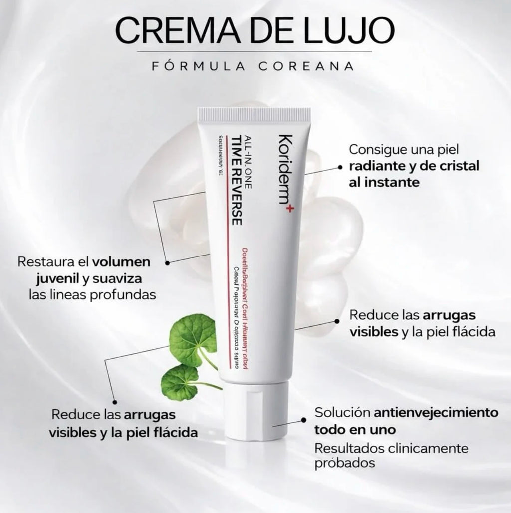Crema Coreana Todo en Uno con Centella