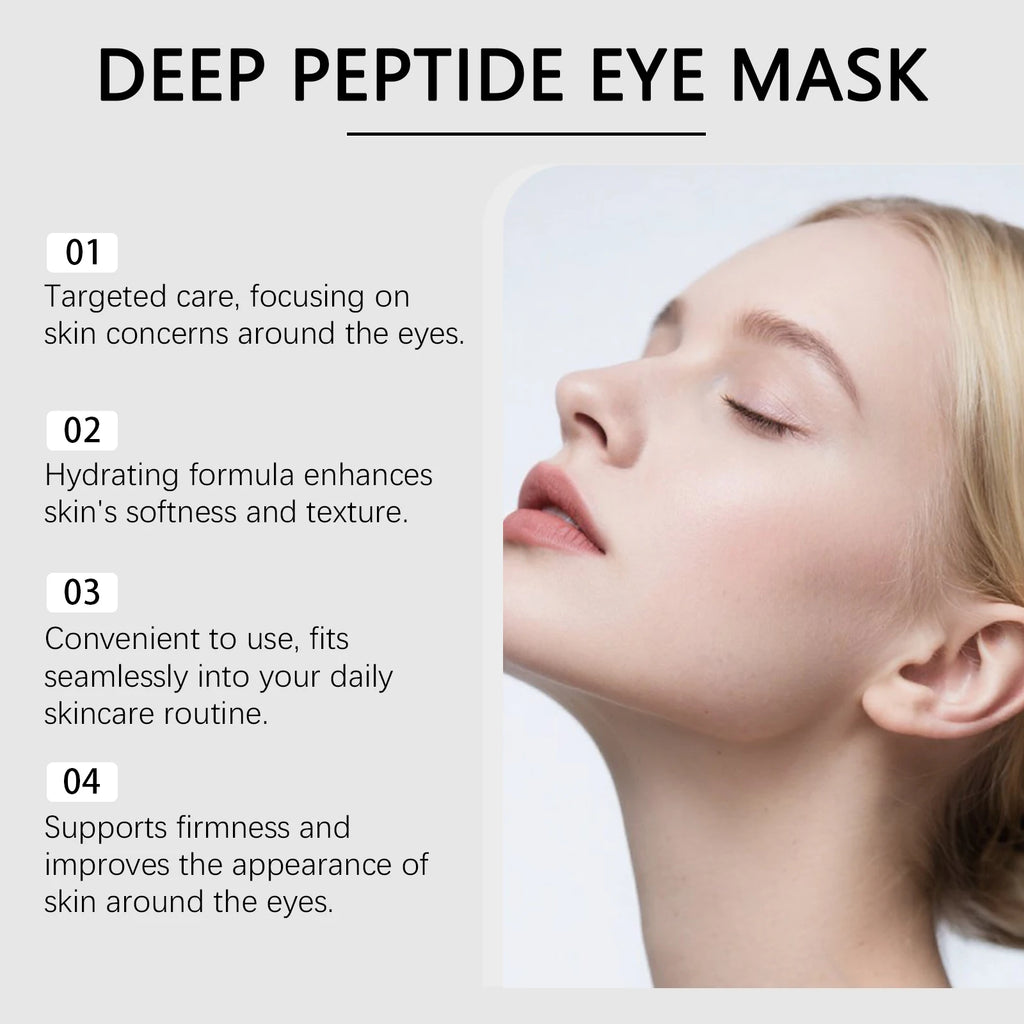 Parches de Colágeno y Péptidos para Ojos