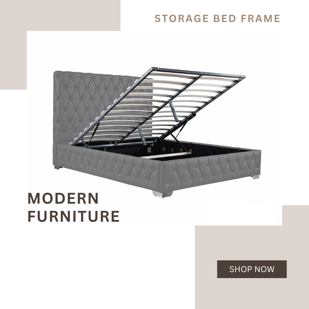 Storage Bed Frame